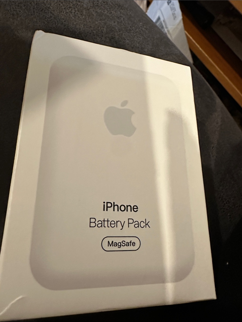 Apple White iPhone Battery Pack MagSafe